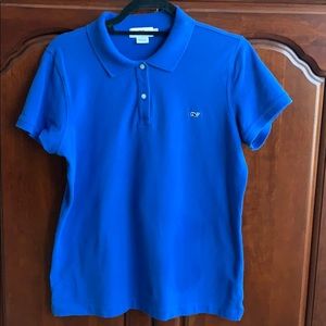 Vineyard Vines Polo Top Royal Blue